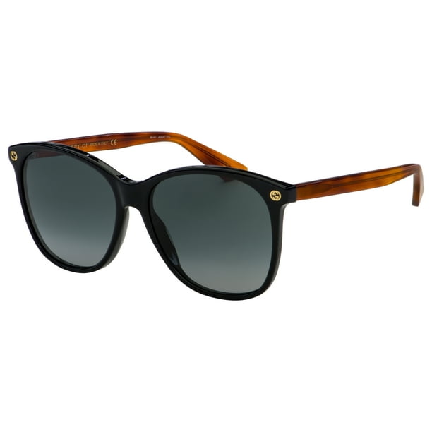 Gucci black hotsell havana sunglasses