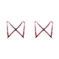 thumbnail image 1 of Minnieouse Poliéster Unisex Brace Reemplazo Coreano Universal Adultos Portable Ajustable Elástico Back Braces con 2 Clips Type4 NO4, 1 of 6