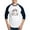Blue/White, variant on CafePress - Boo T Shirt - Cotton Baseball Jersey, 3/4 Raglan Sleeve Shirt