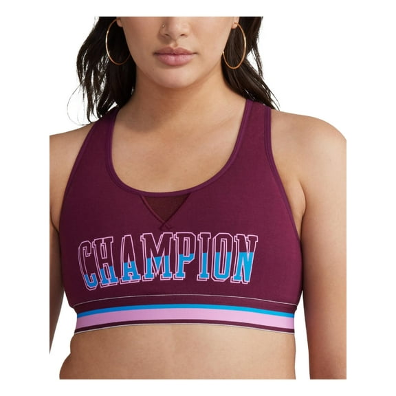 Champion Womens Fitness Running Sports Bra