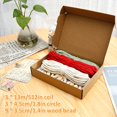 thumbnail image 3 of Christmas Tree Macrame DIY Kit Christmas Tree DIY Kit Cute Boho Macrame Christmas Tree DIY Craft Kit Funny Christmas Tree Hanging Ornament Handmade  Tree Décor for Holiday, 3 of 9