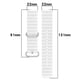 thumbnail image 4 of Bandas de reloj inteligente ajustables 20/22 mm para Samsung Galaxy Watch 5 para Amazfit GTR3 Hugtrwg Para estrenar, 4 of 9