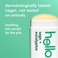thumbnail image 6 of hello Sage + Eucalyptus Aluminum Free Deodorant, Shea Butter, Vegan, 2.6 oz Stick Deodorant, 6 of 15