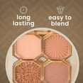 thumbnail image 4 of Paleta de sombras de ojos para maquillaje diario, ultradifuminables, mate, con brillo y tonos resplandecientes., 4 of 6