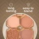 thumbnail image 4 of Paleta de sombras de ojos para maquillaje diario, tonos ultramezclables, mate, brillantes y brillantes., 4 of 6
