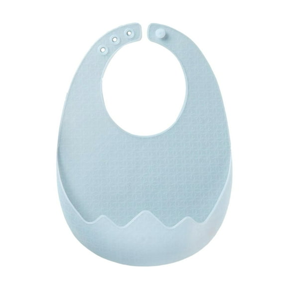 babero de manga larga,baberos de alimentación de manga larga para bebés y delantal,recién nacido alimentación beber comer babero delantal bolsillo,delantal infantil Azul claro