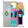 thumbnail image 5 of Personalized Student Locker Ornament - High School Ornament, School Locker Decorations for Teens, Back to School Ornaments, Ornaments for Teens - Locker Blonde Girl - Free Customization, 5 of 10