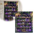 thumbnail image 1 of Polyester Fabric Shower Curtain with Rustproof Bathroom for Tub Enclosure and Window Privacy, 1 of 4