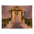 thumbnail image 3 of Awdenio 30CM Party LED Lights Shower Rain Snowfalls Christmas Tree Garden Outdoor, 3 of 3