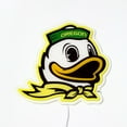 thumbnail image 2 of Oregon Duck Logo LED Neon Sign, 2 of 8