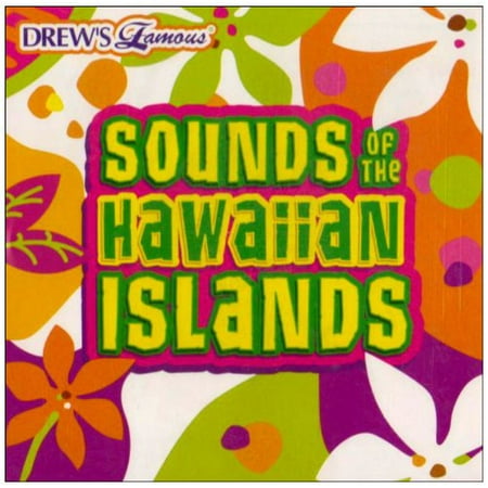 Drew's Famous Sounds of the Hawaiian Islands By Various Artists Artist Format Audio CD Ship from