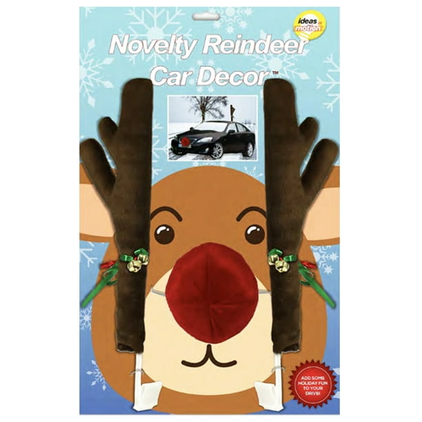 Novelty Reindeer Car Decorating Kit Car Costume Christmas Santa
