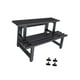 thumbnail image 5 of Soporte para plantas shamjiam de 2 niveles estante organizador de metal 80cmx38cmx53cm, 5 of 8