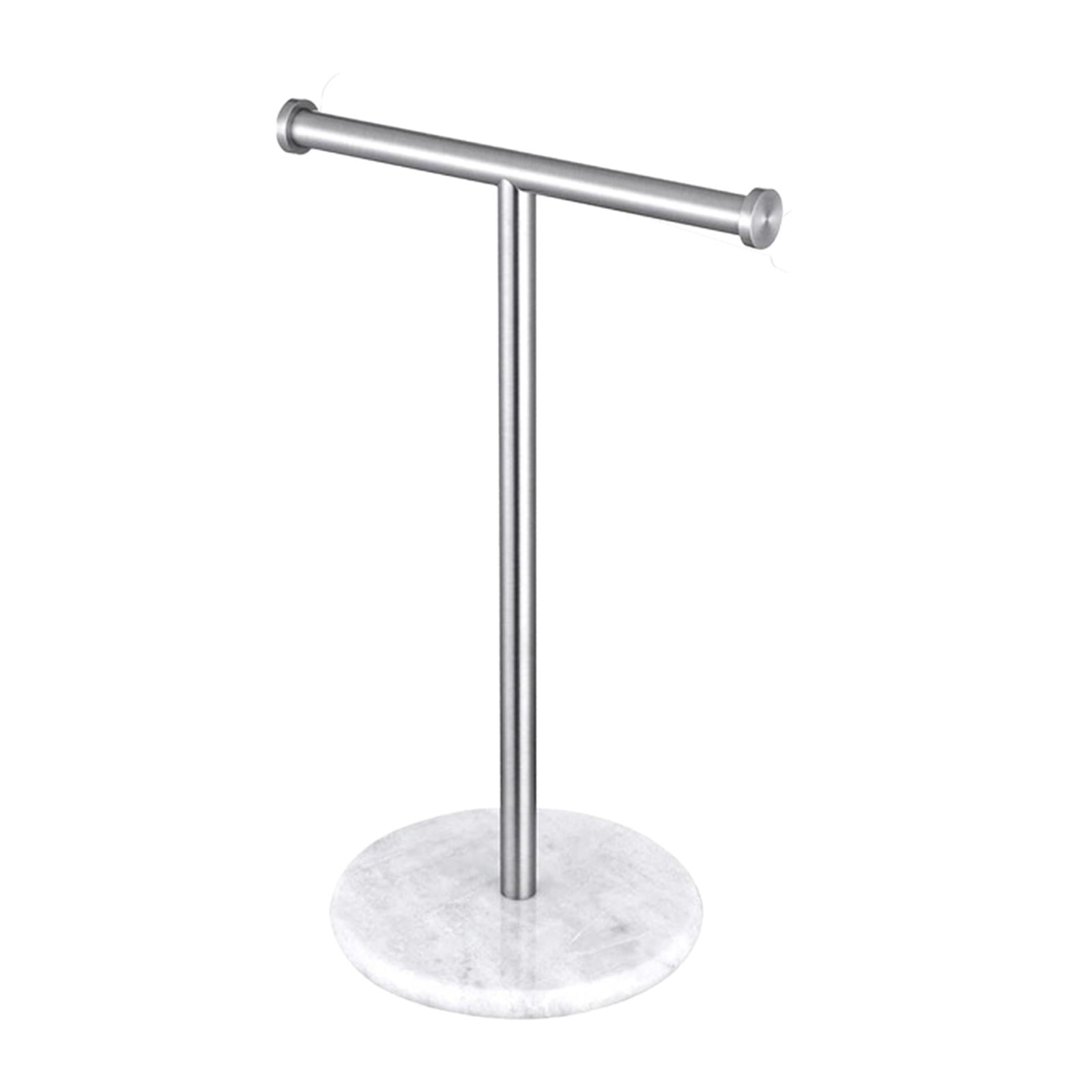 Stainless Steel Bath Hand Towel Holder Stand Free Standing
