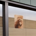 thumbnail image 3 of Horse Portrait Peach Home Business Office Sign, 3 of 4