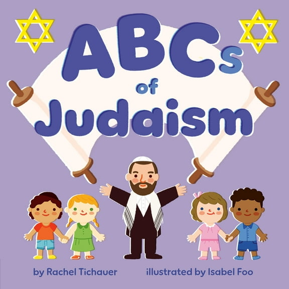 ABCs of Judaism, (Board Book)