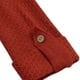 thumbnail image 4 of Top de manga larga Gibobby Suelto Suéter de punto con cuello en V Rojo L, 4 of 5