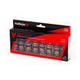 thumbnail image 4 of Vallejo - Game Color Range Metallic Colors | Smooth Metallic Coverage | Miniature Model Paints | Acrylic Paint Set Colors for Fantasy and Wargames Fi, 4 of 5