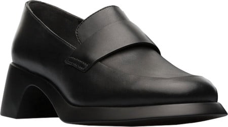camper trisha heeled loafer
