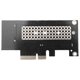 thumbnail image 3 of 3X M.2 Nvme SSD A Pcie 4.0 Tarjeta Adaptadora 64Gbps SSD Adaptador Pcie4.0 X4 para Pc de Escritorio Pci-E Gen4 A Toda Velocidad, 3 of 5