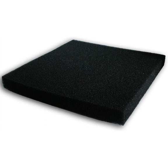 Aquarium Bio Sponge Filter Sheet 17"/23" Open Cell Foam Cut-to-fit Filter Media Pad Sump Divider Fish Tank