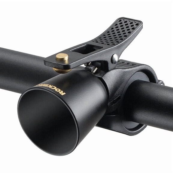 ROCKBROS Crisp Bike Bell Copper MTB Bicycle Cycling Handlebar Bell Horn Ring