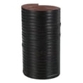 thumbnail image 1 of Unique Bargains Wicker Repair Kit, Flat Synthetic Rattan Fix Replacement DIY Set, Deep Black, 1 of 5