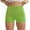 Green, variant on Oalirro Comfortable High Waisted Biker Shorts for Women - Yoga & Fitness Pants, Breathable Tight Workout Shorts, Sports & Gym Wear