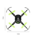 thumbnail image 5 of ZFYXGS Smart Hover Mini Drone Remote Control Toys Gifts For Boys Girls With Altitude Hold Headless Mode Start Speed Adjustment, 5 of 7