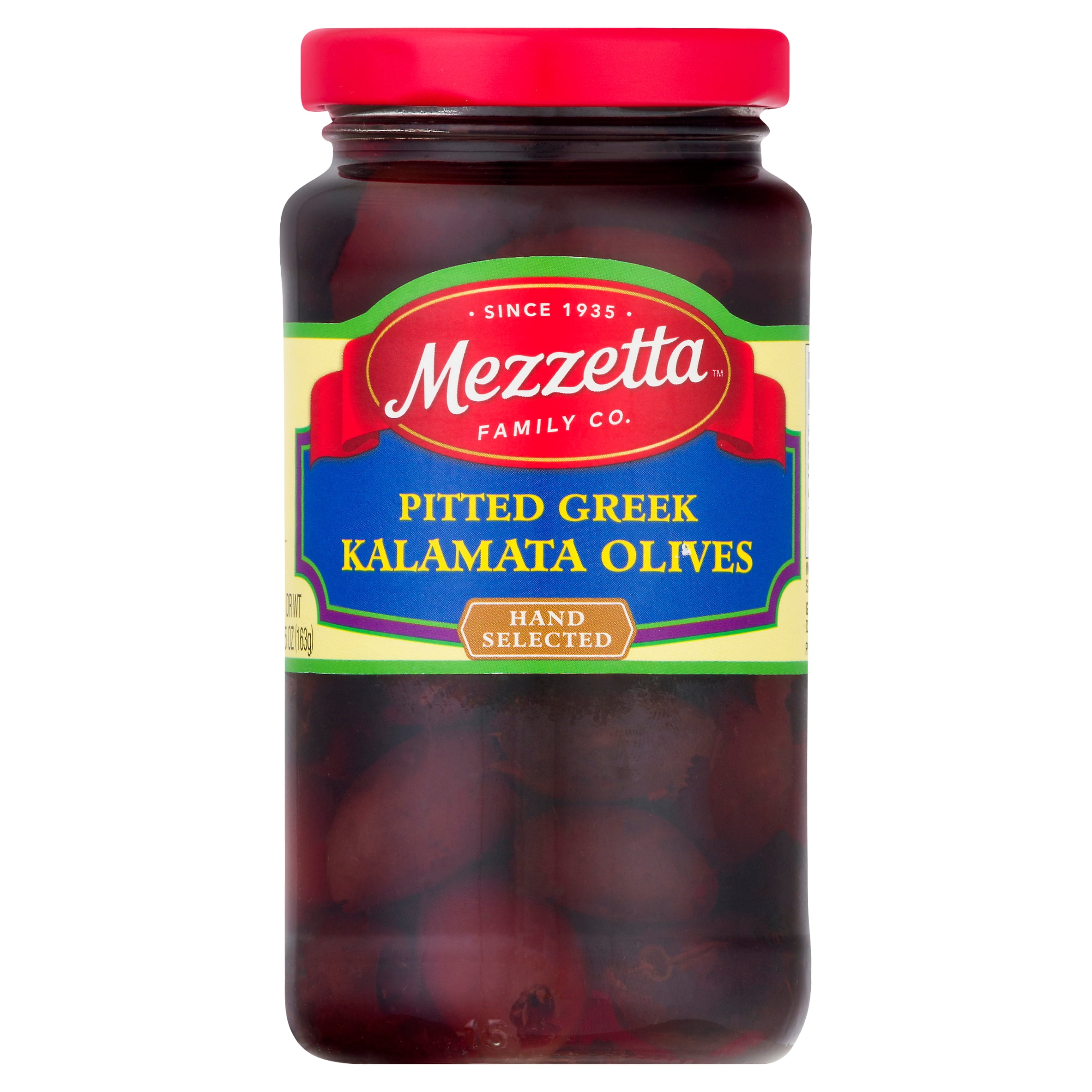 Mezzetta Pitted Greek Kalamata Olives, 5.75 oz