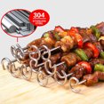 thumbnail image 1 of Airfryer vertical Parrillas para asar Soporte para brochetas Herramientas para barbacoa Accesorios para freidoras de aire (B) Sywqhk Libre de BPA, 1 of 9
