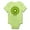 Kiwi, variant on CafePress - Kawaii Kiwi Infant Bodysuit - Baby Light Bodysuit, Size Newborn - 24 Months