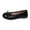 shoes 63#Black, variant on oqasdz Womens Casual Shoes Elegant Bow Knot Detail Flat Dressy Shoes for Comfort Everyday Slip On Low Cut Ballet Shoes Trendy Outdoor Summer