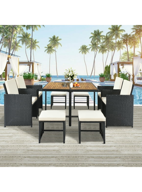 7+ Seat Patio Tables in Patio Tables