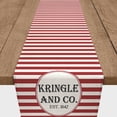 thumbnail image 3 of Creative Products Kringle & Co. 16x90 Cotton Twill Table Runner, 3 of 3