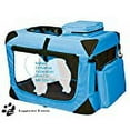 thumbnail image 3 of Pet Gear Portable Soft Crate-21 inches-Blue, 3 of 3