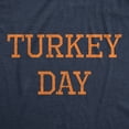 thumbnail image 2 of Womens Turkey Day T Shirt Funny Graphic Novelty Thanksgiving Dinner Graphic Tee Womens Graphic Tees, 2 of 9
