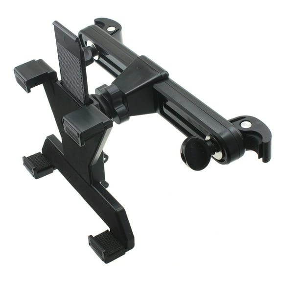 Car Headrest Mount for T-Mobile REVVL Tab - Holder Seat Back Cradle Rotating Tablet Dock for T-Mobile REVVL Tab