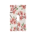thumbnail image 2 of Switch Panel Switch Decoration 2.76x4.53x0.28 Inches Duplex Outlets Switch Plate Wall Plates Living Room Kitchen Bedroom Study Switches Lovely Pink Plum Seamless, 2 of 8