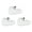 3pcs, variant on 3/6/8Pcs Microfiber Mops Replacement Triangles Mops Pads Fit for H20 S302 Mops Cleaner Mops Replacement