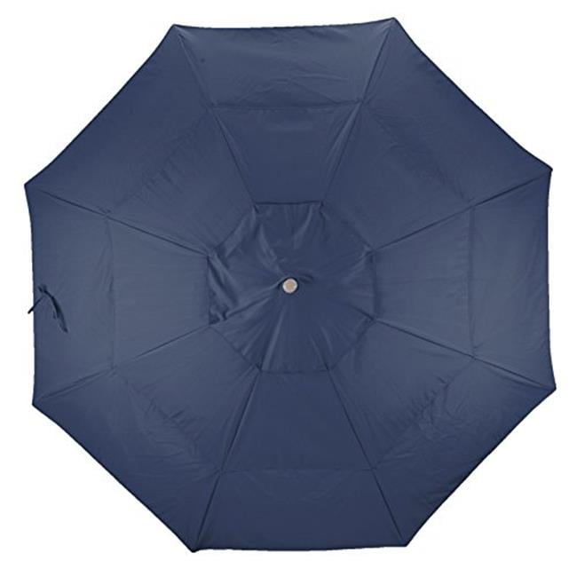 California Umbrella C1185439DWV 11 ft. Round Replacement Canopy Cover