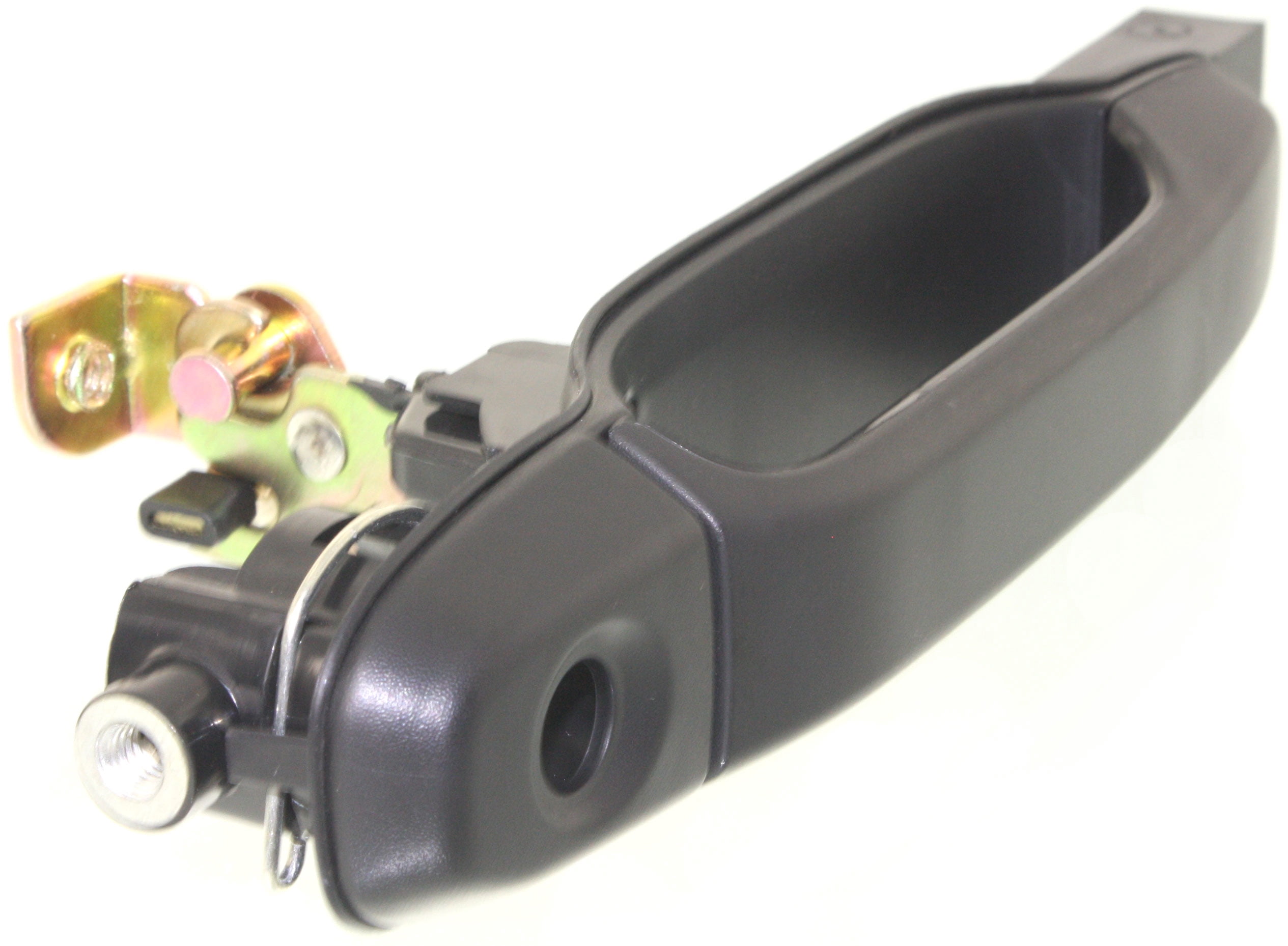 Replacement ARBT462132 Exterior Door Handle Compatible with 1991-1997 Toyota Previa Front, Left Driver Textured Black