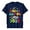 A-Navy85, variant on JAJAHO Boys Girls Kindergarten Graduation T Shirt For Kids Toddler Happy Graduation Tshirts Short Sleeve Crew Neck Letter Graphic Tee