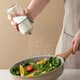thumbnail image 4 of Quantitative Salt Sprinkler Glass Salt Sprinkler Dispenser Moisture Resistant Spice Bottle for Camping Kitchen 250ml, 4 of 4