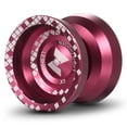 thumbnail image 2 of Balle YoYo Professionnelle en Alliage d'Aluminium Réactive avec Roulement Non Réactif pour Professionnels Débutants Rouge, 2 of 7