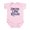 Petal Pink, variant on CafePress - Drum Line Rules Infant Bodysuit - Baby Light Bodysuit, Size Newborn - 24 Months