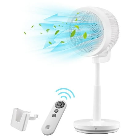 

SIXWIN 55W remote control Air Circulator Fan White