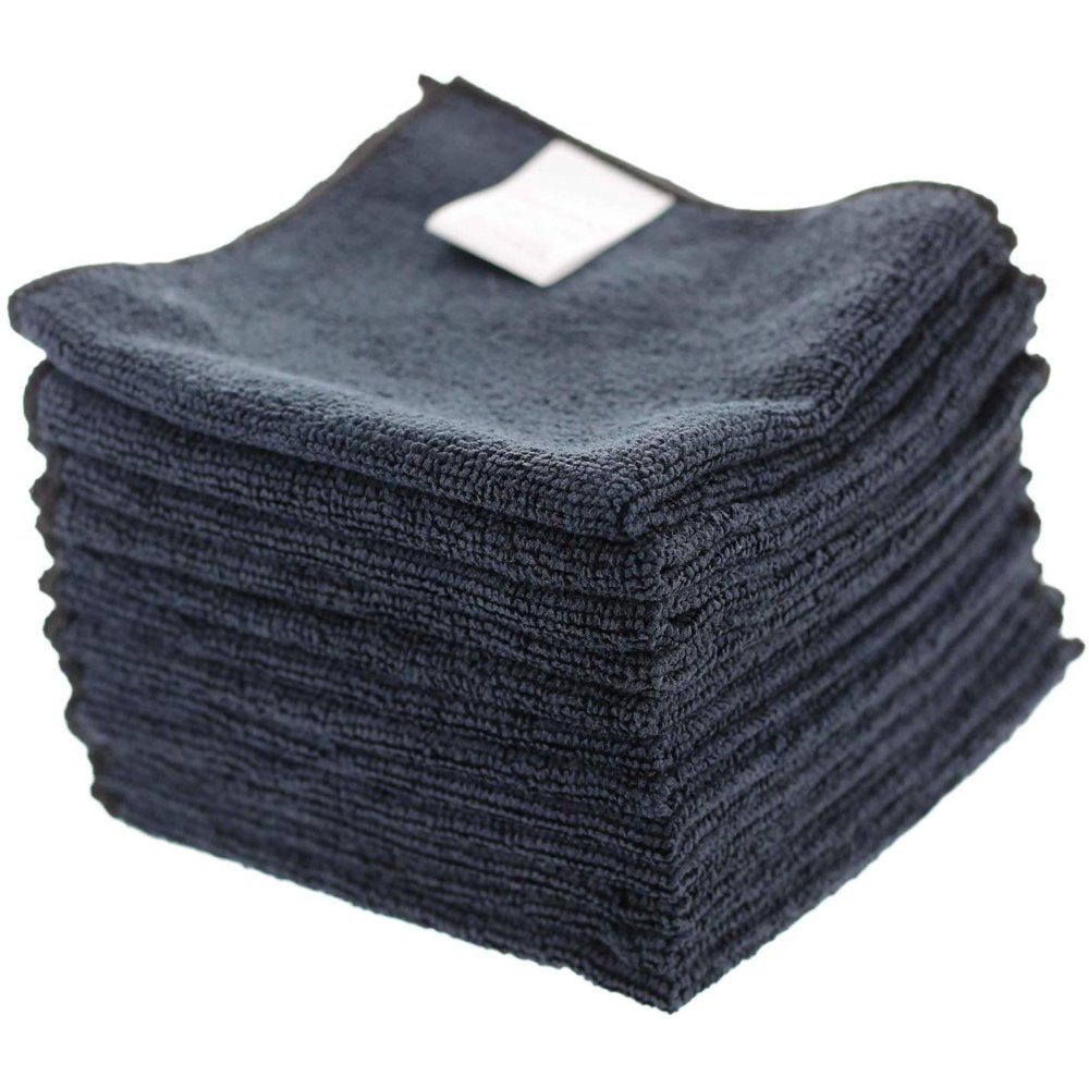 Microfiber Cleaning Towels by MIMAATEX12 Piece Pack12x12 Inches