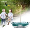 thumbnail image 3 of Toystoory Alimentador de pájaros colibrí Alimentador de agua para exteriores Alimentador de pájaros colgante para el hogar del jardín Jardín y Patio Verde Toystoory HA025317-02, 3 of 5