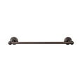 thumbnail image 3 of Top Knobs Ed6b Edwardian Bath 18" Single Towel Bar Hex Backplate, 3 of 5